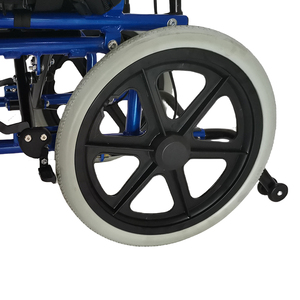Silla de ruedas plegable para niños con parálisis cerebral de proveedor famoso de China - Product Image 5