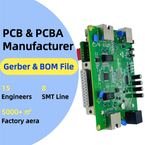 Custom <b>PCB</b> Manufacture and Assembly Services DIP SMT Printed Circuit Board <b>PCB</b> Assembly Industrial Control <b>PCBA</b> Manufacturer - Product Image 1