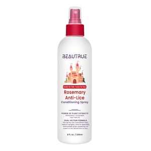 Spray capillaire revitalisant <span class=keywords><strong>anti</strong></span>-<span class=keywords><strong>poux</strong></span> personnalisé à la rosmarine, spray démêlant biologique, spray <span class=keywords><strong>anti</strong></span>-<span class=keywords><strong>poux</strong></span> OEM, hydrate et renforce les cheveux - Product Image 2