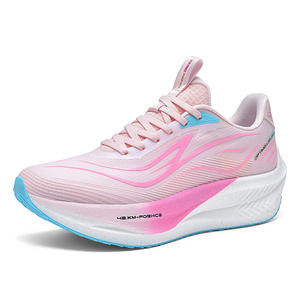 Chaussures de <span class=keywords><strong>course</strong></span> professionnelles en fibre de carbone pour hommes et femmes, respirantes, légères, pour marathon, <span class=keywords><strong>course</strong></span> et entraînement - Product Image 2