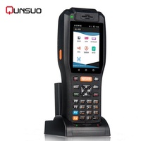 Terminal PDA intelligent Android UHF portable 134,2 kHz Lecteur RFID PDA pour la gestion du bétail et les étiquettes auriculaires