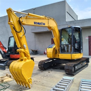 Excavadora compacta Komatsu de segunda mano, con hoja de empuje, incluye maquinaria de construcción de segunda mano, modelo Komatsu 2, 2, 1, 2, 2, 2, 2, 2, 2, 2, 2, 2 - Product Image 3