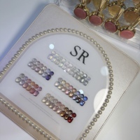 ZRKGEL Offre Spéciale Collection de vernis gel œil de chat SR 39 couleurs Effet perles de verre cristal Fournisseurs d'ongles OEM ODM Sans TPO HEMA Cateye