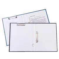 Carpeta Archivadora Multifuncional A4 con Clip, para Oficina y Papelería
