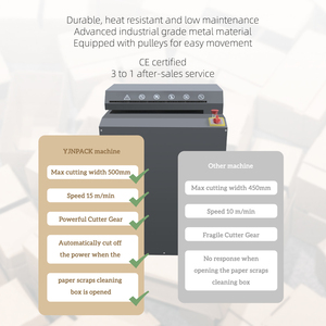 Alta ganancia Rango de corte completamente actualizado Trituradora de cartón Automática Industrial Caja de cartón Trituradora de papel Máquina de reciclaje - Product Image 5