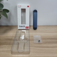Boîtier de disque dur M.2 plug-and-play sans fil Adaptateur SSD USB Type-C Support du logo OEM