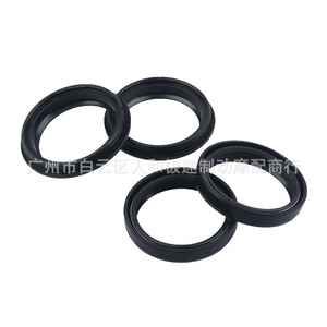 ซีลกันฝุ่นโช้คหน้า Js ขนาด 48x58x9.5 11.5 สำหรับ Ducati 1100S Kawasaki KX450F อะไหล่ช่วงล่างมอเตอร์ไซค์ - Product Image 3