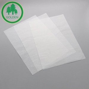 Professional Manufacturer White Color Machine Glazed Kraft <b>Paper</b> 50gsm Food Grade Greaseproof <b>Wrapping</b> <b>Paper</b> Roll for Hamburgers - Product Image 3