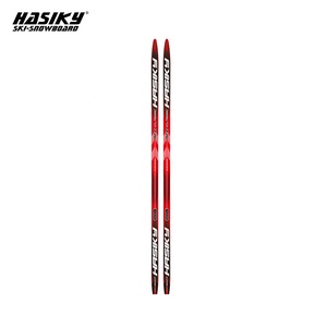 Hasiky les skis nordiques classiques les plus chauds Fishscale ou Skin Base Cross Country Skis <span class=keywords><strong>pour</strong></span> adulte - Product Image 1