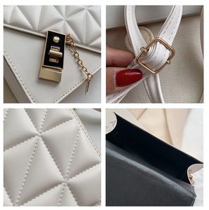 Nuovo Design Bolsos De Mujer PU Leather borse a mano da donna borsa a tracolla moda borsa a tracolla da donna per donna - Product Image 6