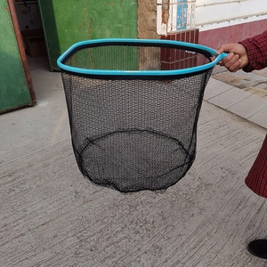 Grande <span class=keywords><strong>tête</strong></span> de <span class=keywords><strong>épuisette</strong></span> de pêche en alliage <span class=keywords><strong>d</strong></span>'aluminium, profonde, 50cm 55cm, pour la pêche à la <span class=keywords><strong>carpe</strong></span>, vente en gros - Product Image 3