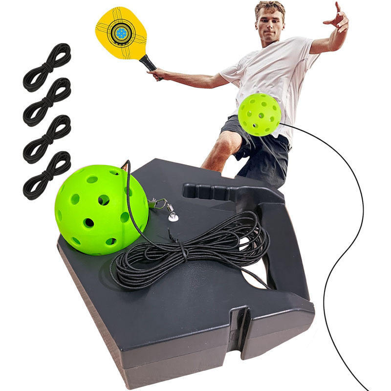 High Quality High-elastic Material Pickleball 40-hole 74mm Pickleball Training Set
