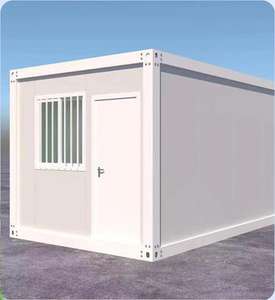 Maison conteneur extensible à usage multiple Construction mobile de panneaux sandwich en acier pour ferme, hôtel, villa, cuisine, chambre à coucher - Product Image 2