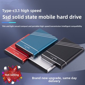 Cross-Border 1TB &amp; 2TB Various Capacity <strong>SSD</strong> Solid State Mobile <strong>External</strong> <strong>Hard</strong> <strong>Drive</strong> - Product Image 2
