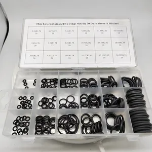 Kit de reparo anel o-ring hd O-RING, conjunto de vedações em anel nbr o