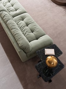 Cómodo hogar diseño italiano puff sofá villa de lujo interior diseñado <span class=keywords><strong>Casa</strong></span> Nórdica proyecto moderno sdutio loft sofá - Product Image 6