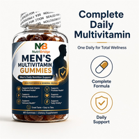 Bulk aankoop veganistische, krachtige multivitamine gummies voor mannen, voor de sportschoolbezoekers