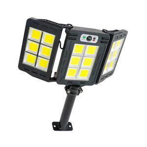 Solar Outdoor <b>Led</b> <b>Light</b> Foldable Human <b>Sensor</b> Rechargeable Waterproof Garden Court Yard <b>Light</b> 1.2W Model Ly - Product Image 2