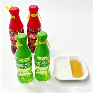 Bonbons liquides saveur <span class=keywords><strong>Coca</strong></span>-Cola, <span class=keywords><strong>bouteille</strong></span> de 60 ml, goût de boisson sucrée, bonbons en vrac, vente en gros pour les fêtes d'enfants - Product Image 1