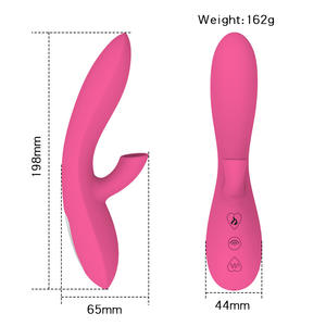 Vibratore Dildo Femminile Knowselect per Punto G con Riscaldamento Intelligente e Suzione, <span class=keywords><strong>12</strong></span> Frequenze, USB, Vibratori per Coppie - Product Image 4