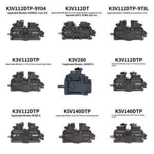 Entretoise de retenue de bloc-cylindres durable, plaque de retenue de sabot de piston, plaque oscillante, pièce hydraulique pour (EX/ZX) HPV125A B(UH07-7 UH083) - Product Image 5