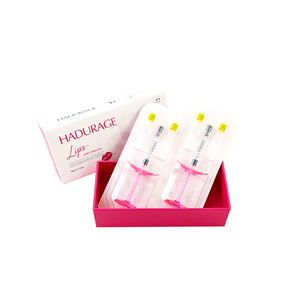 Hadurage Lip Filler Premium 2x1ml - Remplisseur dermique injectable pour les lèvres rouges, pulpeuses, hydratées et riches en couleur - Product Image 5