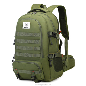 Mochila Oxford impermeable para senderismo, acampada, caminar, deporte, viaje, mochila al aire libre, bolsa G para hombre, mochila impermeable de nailon para exteriores - Product Image 1