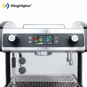 Máquina de Espresso Comercial de Alta Calidad, <span class=keywords><strong>Cafetera</strong></span> <span class=keywords><strong>Italiana</strong></span> Semiautomática, Máquina de Café Profesional de Acero Inoxidable <span class=keywords><strong>para</strong></span> Cafetería - Product Image 6