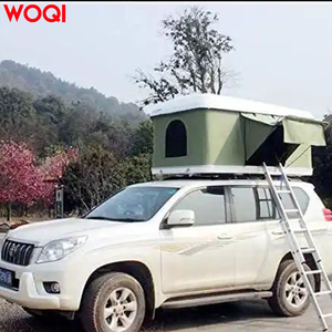 Woqi Custom Car Tent Double Tour Car Travel Roof <b>Bed</b> Outdoor Hard Imported Roof Camping Tent Ww-008 Woqi Custom Car Tent Double - Product Image 5