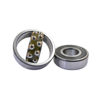 Roulement à billes en acier chromé à double rangée auto-alignant durable 2205/2206 |   Roulement sphérique de précision P6 pour crible vibrant
