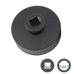 Fuwa manga de cabeça do eixo fuhua, pistola octogonal pneumática de eixo especial, ferramenta de chave de eixo - Product Image 5