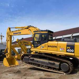 Pelleteuse d'occasion bon marché Komatsu d'occasion PC400-7 machines de construction minière pelleteuse sur chenilles 40 tonnes Komatsu 400 à vendre - Product Image 2
