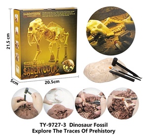 Kit de excavación de dinosaurios para niños-Ultimate Fossil Excavation Adventure con herramientas de Arqueología de bricolaje - Product Image 4