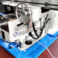 Fraiseuse verticale universelle HUAHAI CNC X5040, capacité moyenne, haute précision, table de travail 1700x400mm, cône de broche ISO50