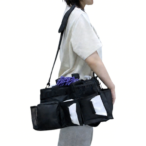 Organisateur d'outils de nettoyage extérieur Mydays, sac de rangement grande capacité pour les fournitures d'entretien et l'utilisation par les techniciens CVC - Product Image 4