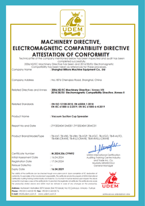 Billions Équipement de levage de verre à ventouse électrique portable pour les industries de la construction - Product Image 6