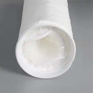 Yüksek kaliteli Polyester filtre bezi kumaş filtreli sıvı torbası çevre koruma filtresi çantası