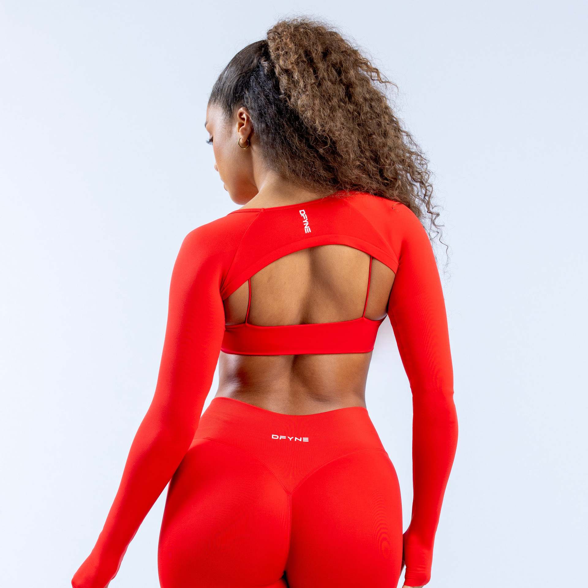 Shrug-Red