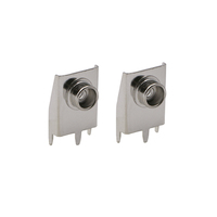 Contact de batterie à clipser négatif pour pile 9 volts, broche PC 1:1, équivalent standard industriel JIATEL