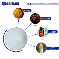 Émulsifiant alimentaire de haute qualité E471 95% poudre Monostéarate de glycérine (GMS) Monoglycéride distillé Additifs alimentaires