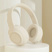 Casque Sans Fil Supra-Auriculaire à Grande Autonomie, Son Stéréo de Haute Qualité pour le Sport et le Gaming