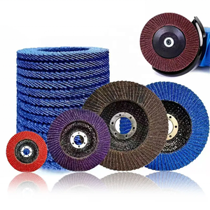 Disco de Lijado de Óxido de Aluminio Calcinado de Alta Dureza de 4 <span class=keywords><strong>Pulgadas</strong></span> con Respaldo de Fibra de Vidrio, Abrasivo Personalizable para Metal - Product Image 6