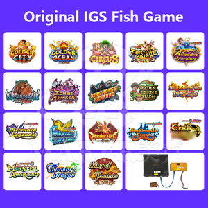 MAKER Chinesischer Hersteller Golden Legend Plus Ocean King 3 Schwierigkeitsstufen Karten für 6 <span class=keywords><strong>8</strong></span> 10 Spieler Ultimatives Fischspiel Raging Fire IGS - Product Image 5