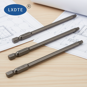 Embouts de tournevis industriels LXD PH2 PZ2 <span class=keywords><strong>T20</strong></span>, 1/4 pouce, 100 mm, pointe magnétique pour tournevis manuels/électriques, réparation, rénovation - Product Image 2