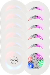 Sottobicchieri LED Colorati Luminosi, Adesivi per Bottiglie Personalizzabili, Portabicchieri LED in Plastica, Accessori per Feste, Supporto Luminoso LED - Product Image 6
