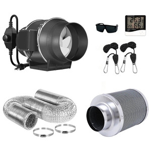 Kit Completo di Illuminazione <span class=keywords><strong>per</strong></span> Coltivazione 4x4 5x5 10x10 con Luci LED <span class=keywords><strong>per</strong></span> <span class=keywords><strong>Tutto</strong></span> - Product Image 3