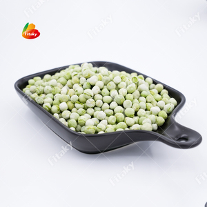 Guisantes Verdes Deshidratados por Congelación Naturales, Pequeños Guisantes Verdes Deshidratados por Congelación, Guisantes Verdes Enteros Deshidratados - Product Image 1