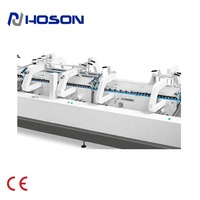 ZH-1000BFT-HS Automatique Haute Vitesse Boîte Plieuse Collage Colle Froide Plieuse Colleuse Machine