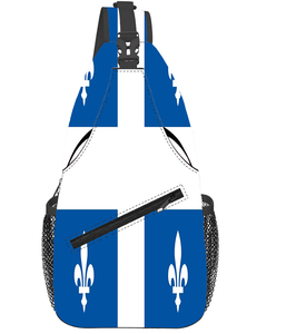 Bolso Bandolera de la Nación Mapuche con Logotipo Personalizado, Bolso Bandolera Cruzado de Pecho, Mochila de Viaje, Bolso de Pecho - Product Image 4