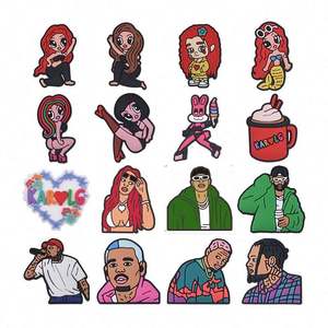 Accesorios de Moda para Zapatos, Charms de Dibujos Animados de <span class=keywords><strong>Karol</strong></span> <span class=keywords><strong>G</strong></span>, Charms Personalizados para Zapatos FERXXO - Product Image 2